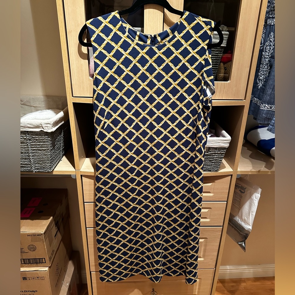 J. McLaughlin Bamboo Dress